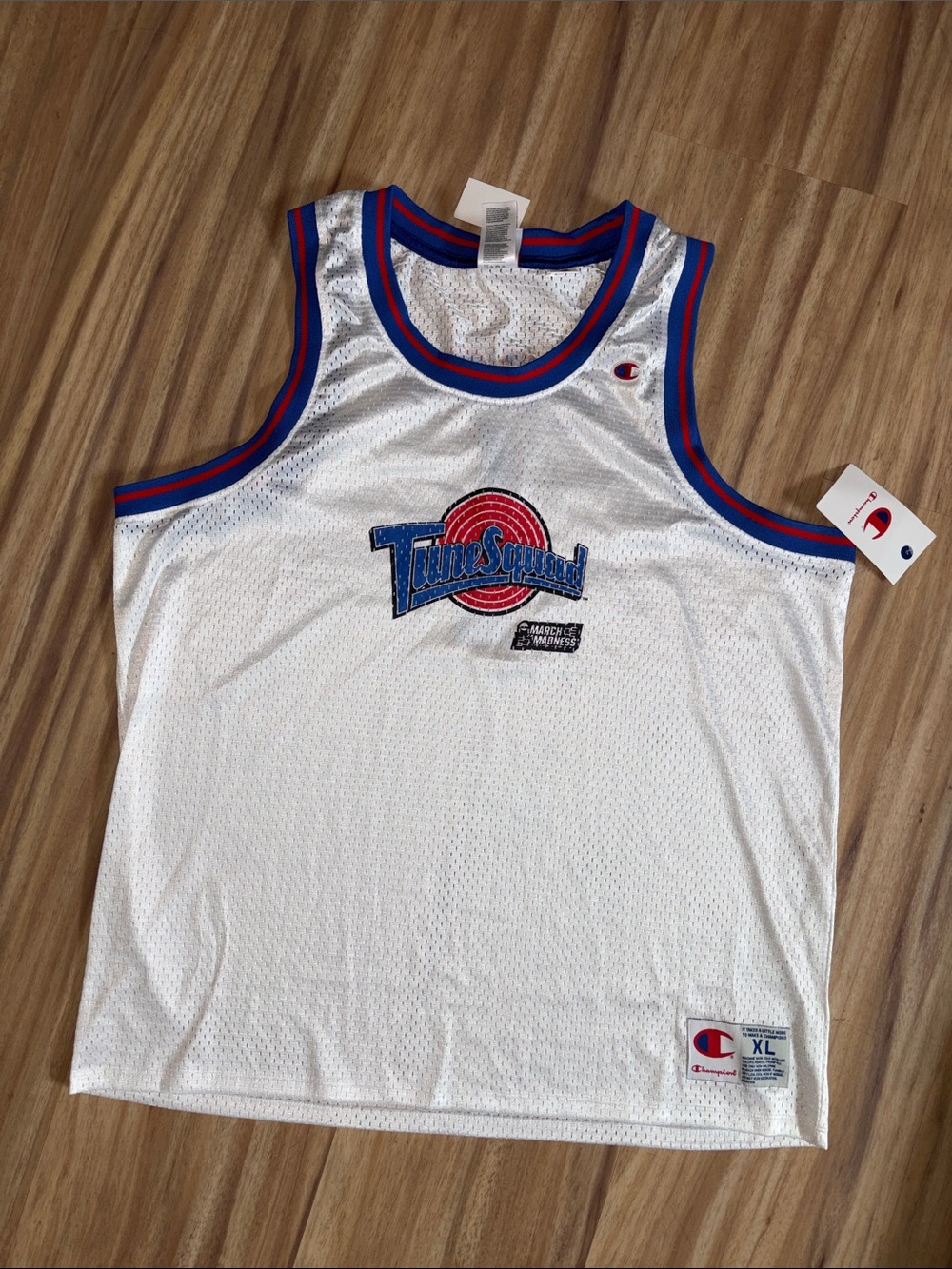 Champion Tune Squad jersey